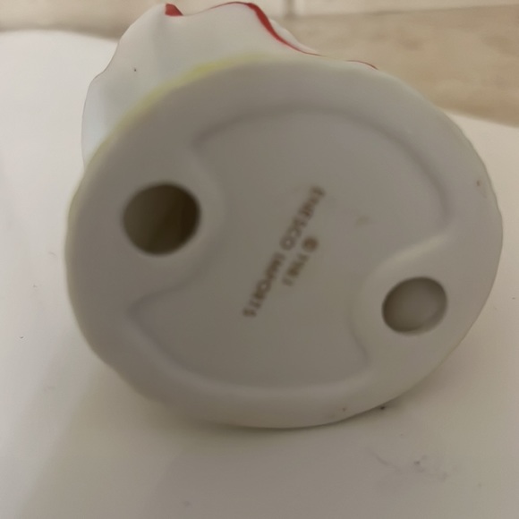 Enesco Imports Ceramic Valentine Mouse, Circa 1983 - Picture 5 of 5